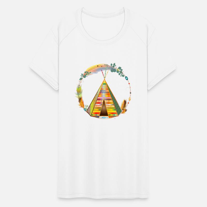 fantastically beautiful colorful tipi tent