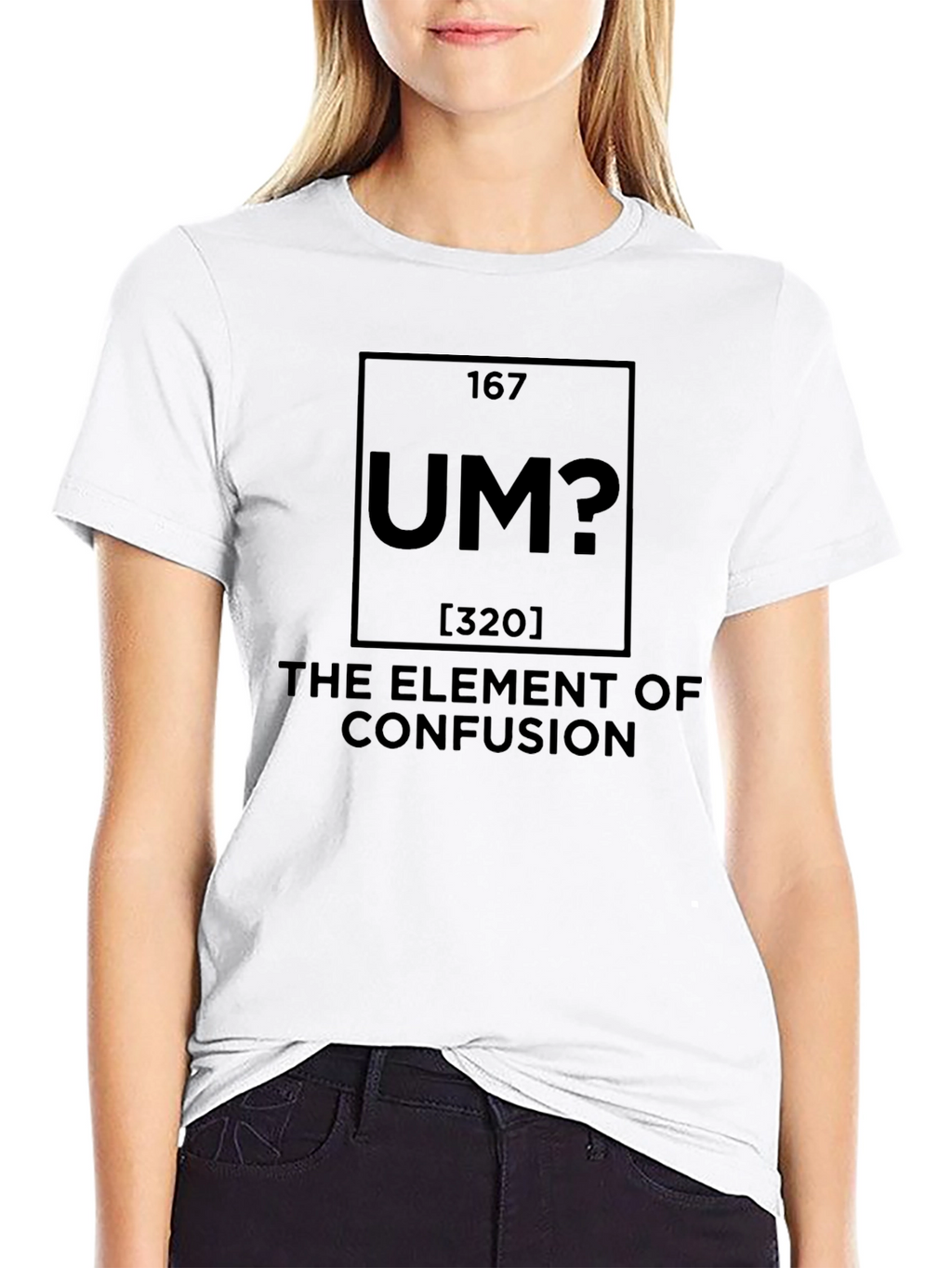The Element of Confusion Graphic T-Shirt