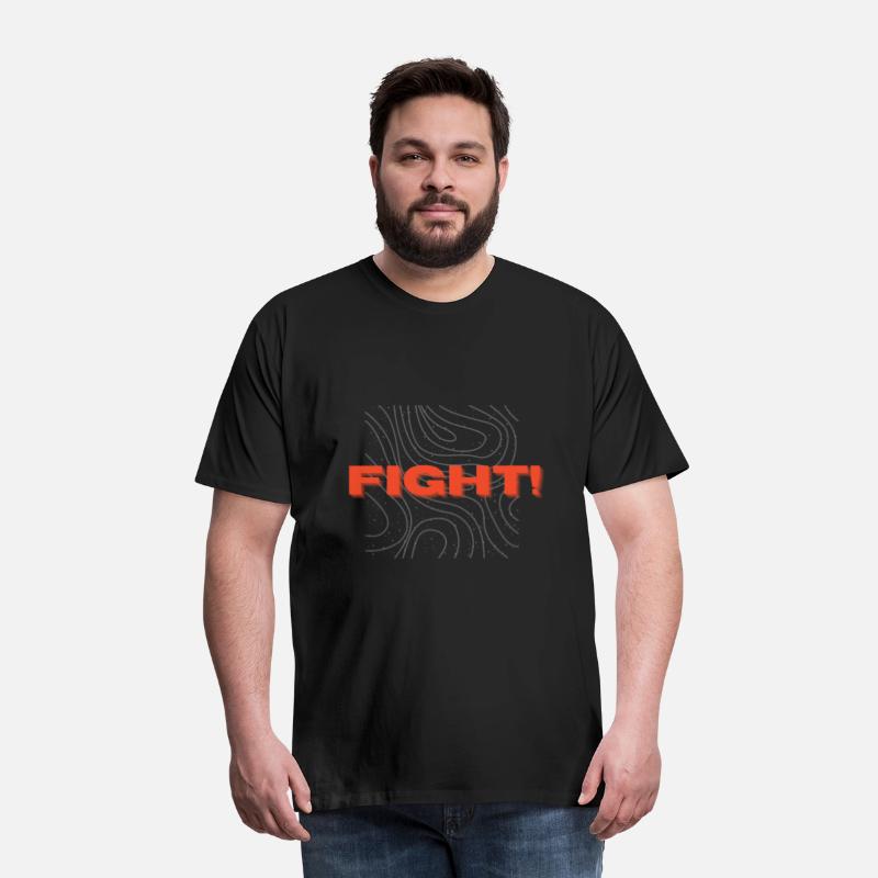 FIGHT! | Motivational & Minimalist Design
