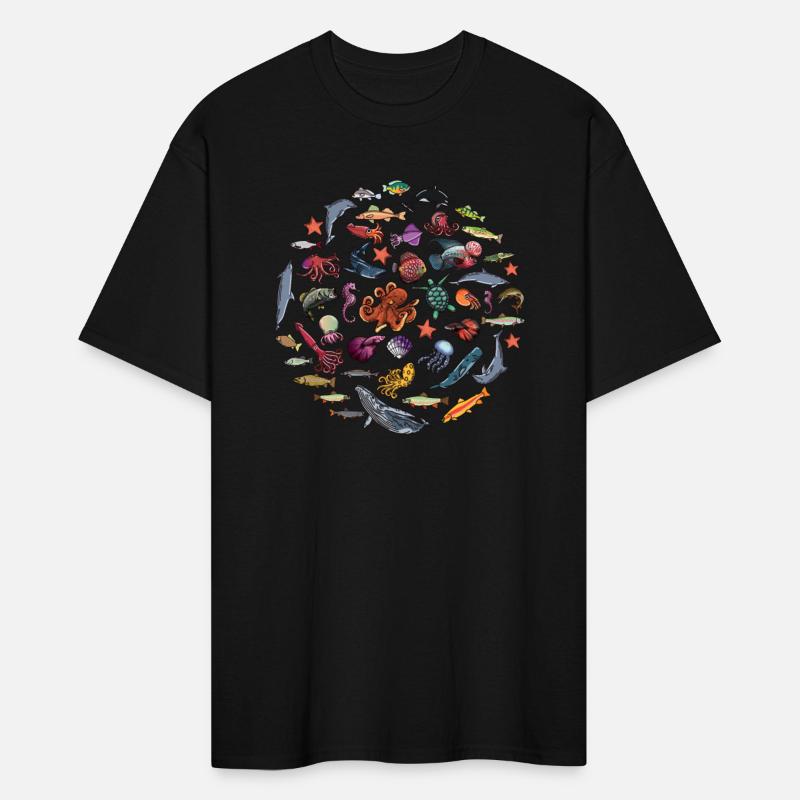Fish Season Marine Biologist Aquatic Animal