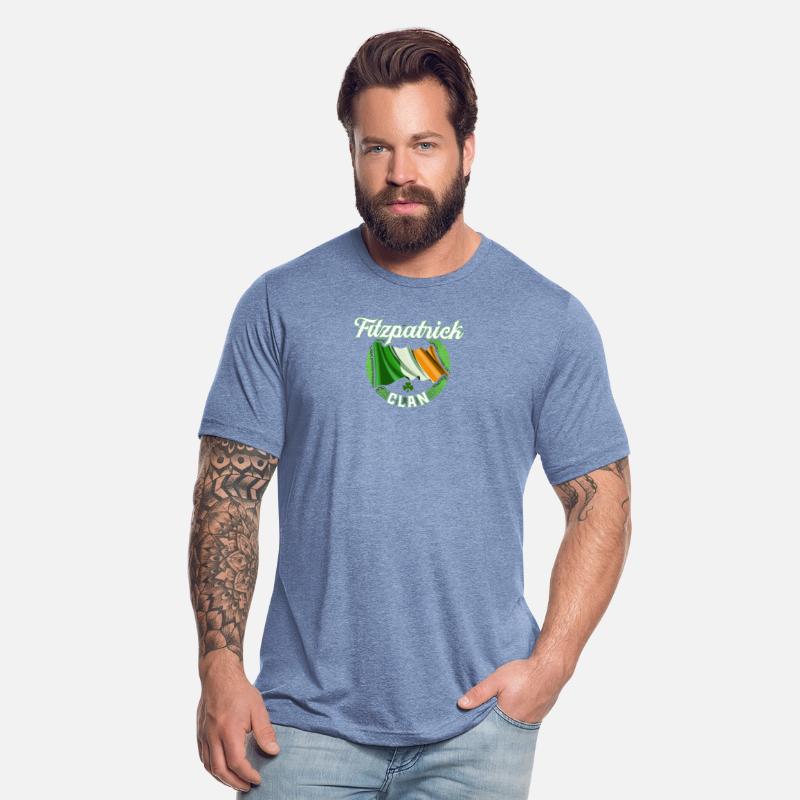 Fitzpatrick Surname Irish Last Name Ireland Flag