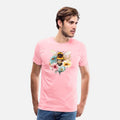Floral Bee Sublimation