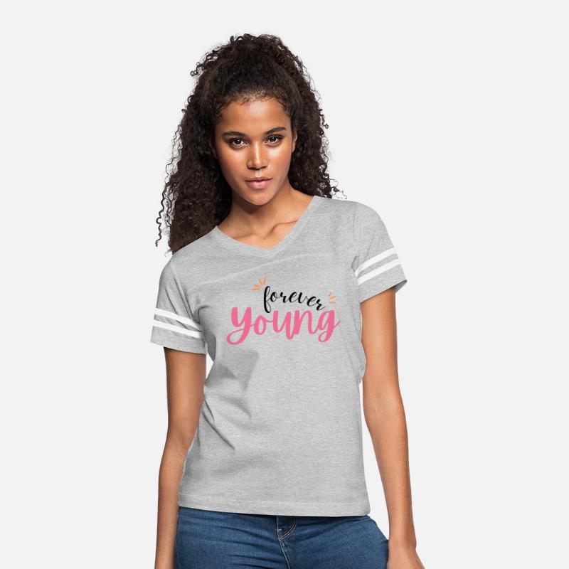 Forever Young Pink & Black Logo