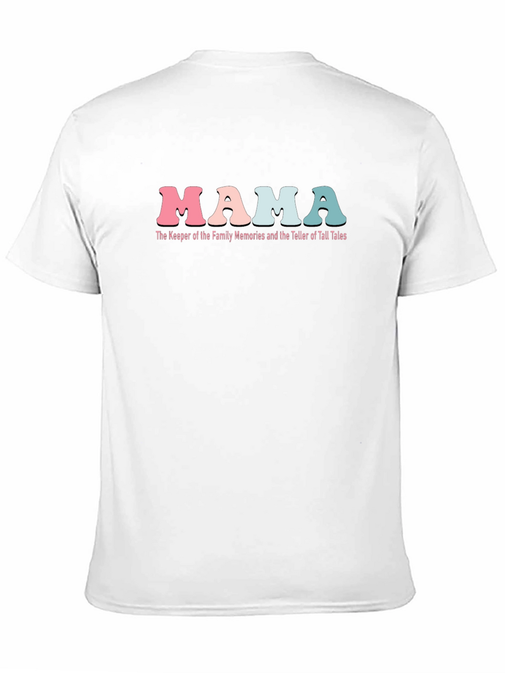 Retro Mama Graphic Tee - Family Memories Teller