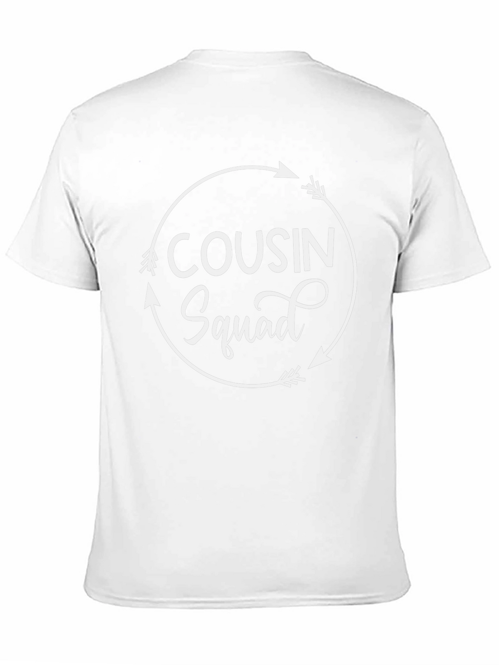 Cousin Squad Arrow Circle T-Shirt