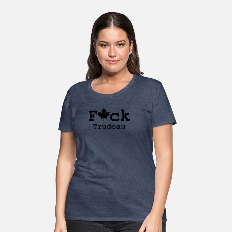 Fuck Trudeau - Black Canada Flag