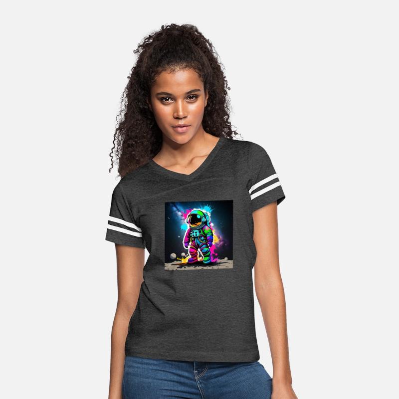 Funky astronaut