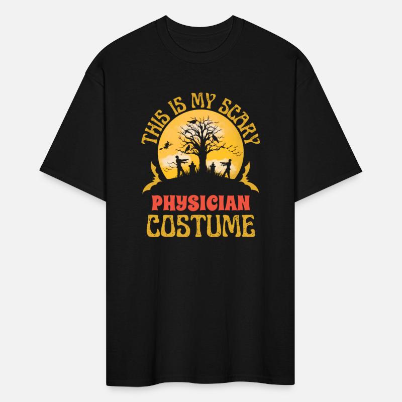 Funny and Scary Physician Costume for Halloween