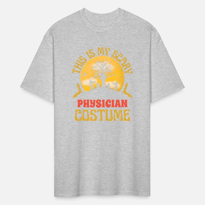 Funny and Scary Physician Costume for Halloween