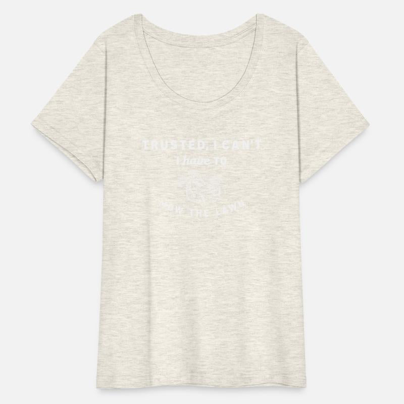 Funny Lawn Mowing Design For Men Women