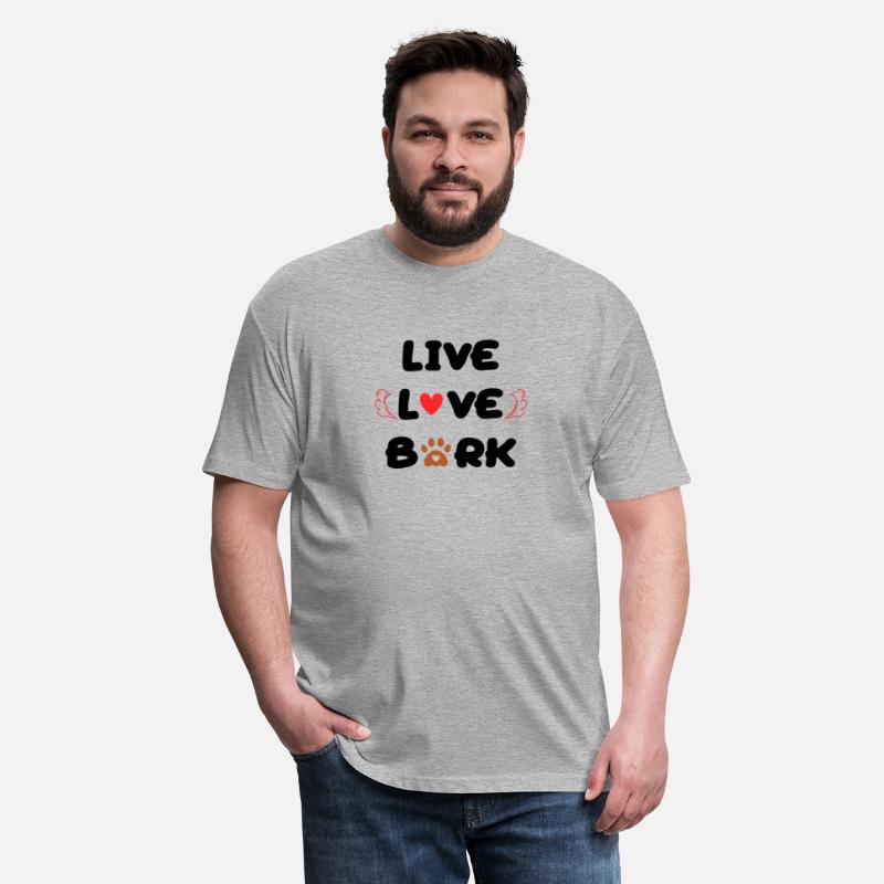 Funny Paw Dog Live Love Bark Puppy Lovers Dog