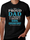 Proud Dad of Soil Conservationist T-Shirt