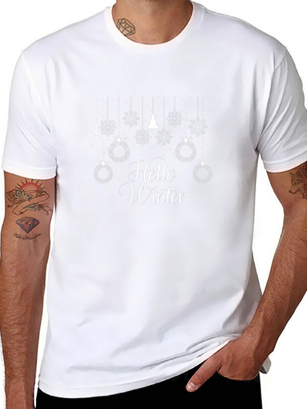 Hello Winter Holiday T-Shirt