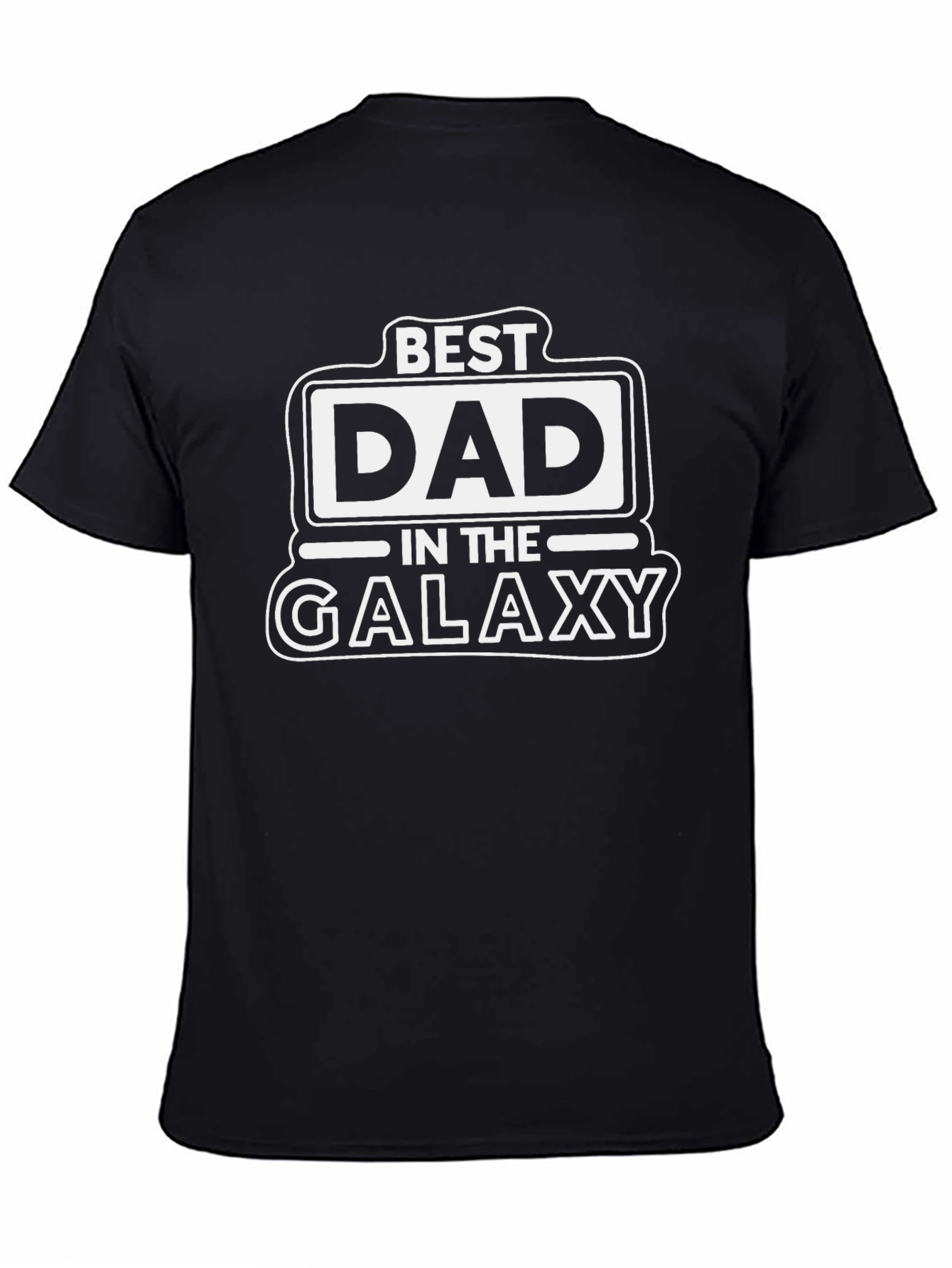 Best Dad in the Galaxy Graphic Tee - Fathers Day