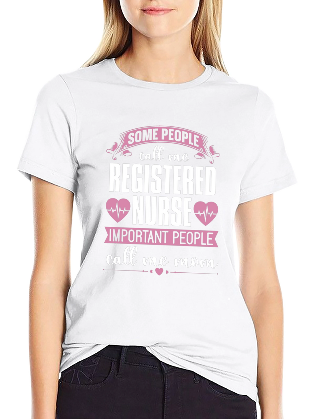 Registered Nurse Mom T-Shirt
