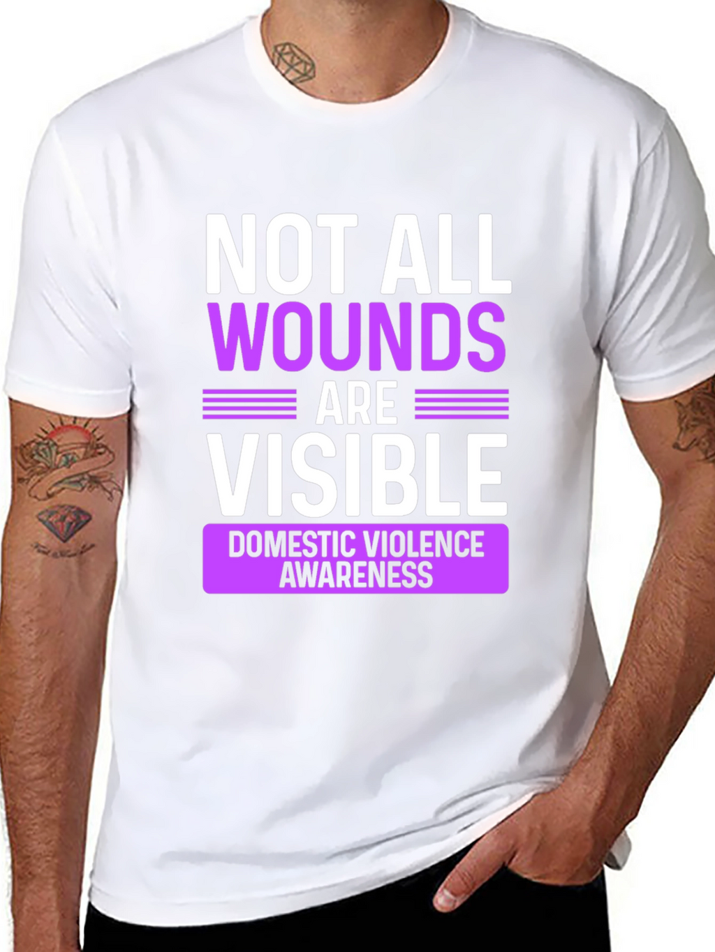 Domestic Violence Awareness T-Shirt