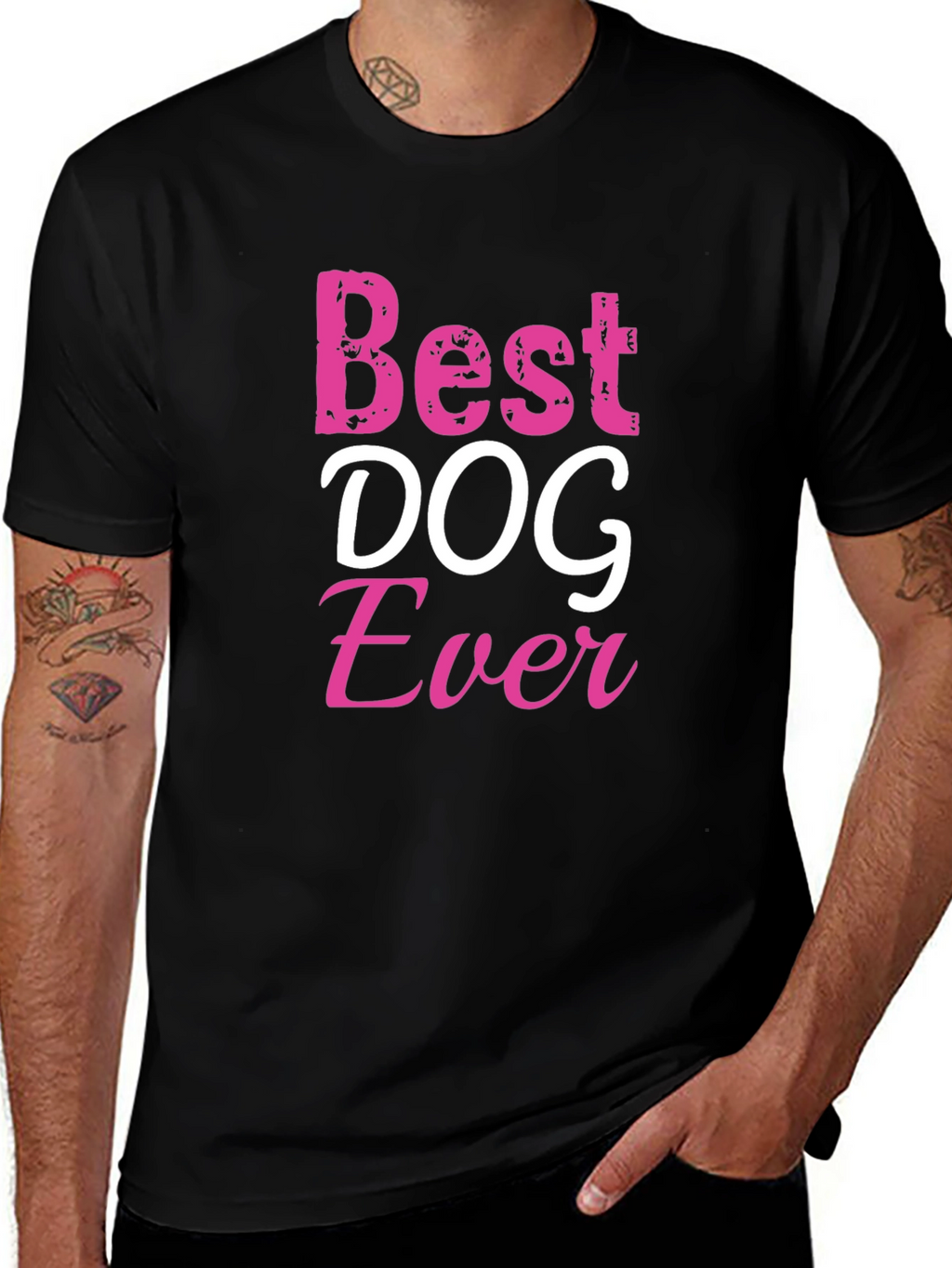 Best DOG Ever Graphic T-Shirt