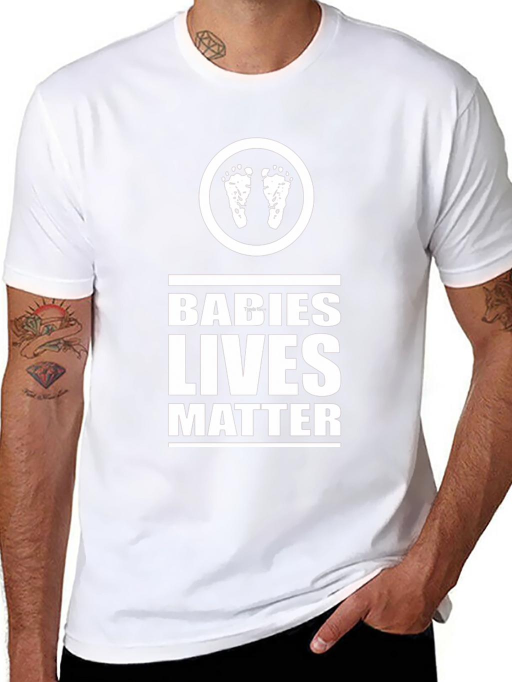 Babies Lives Matter Graphic T-Shirt