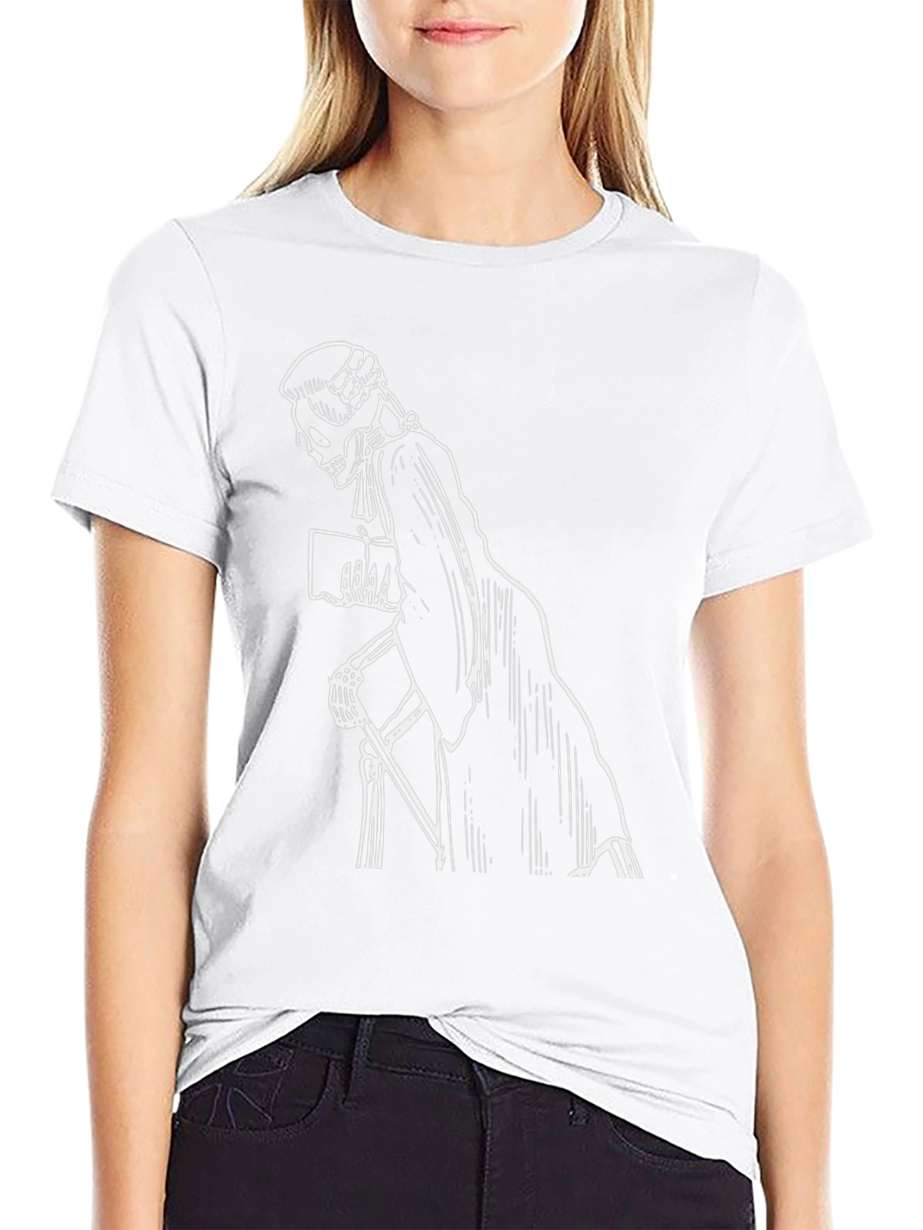 Grim Reaper Study T-Shirt