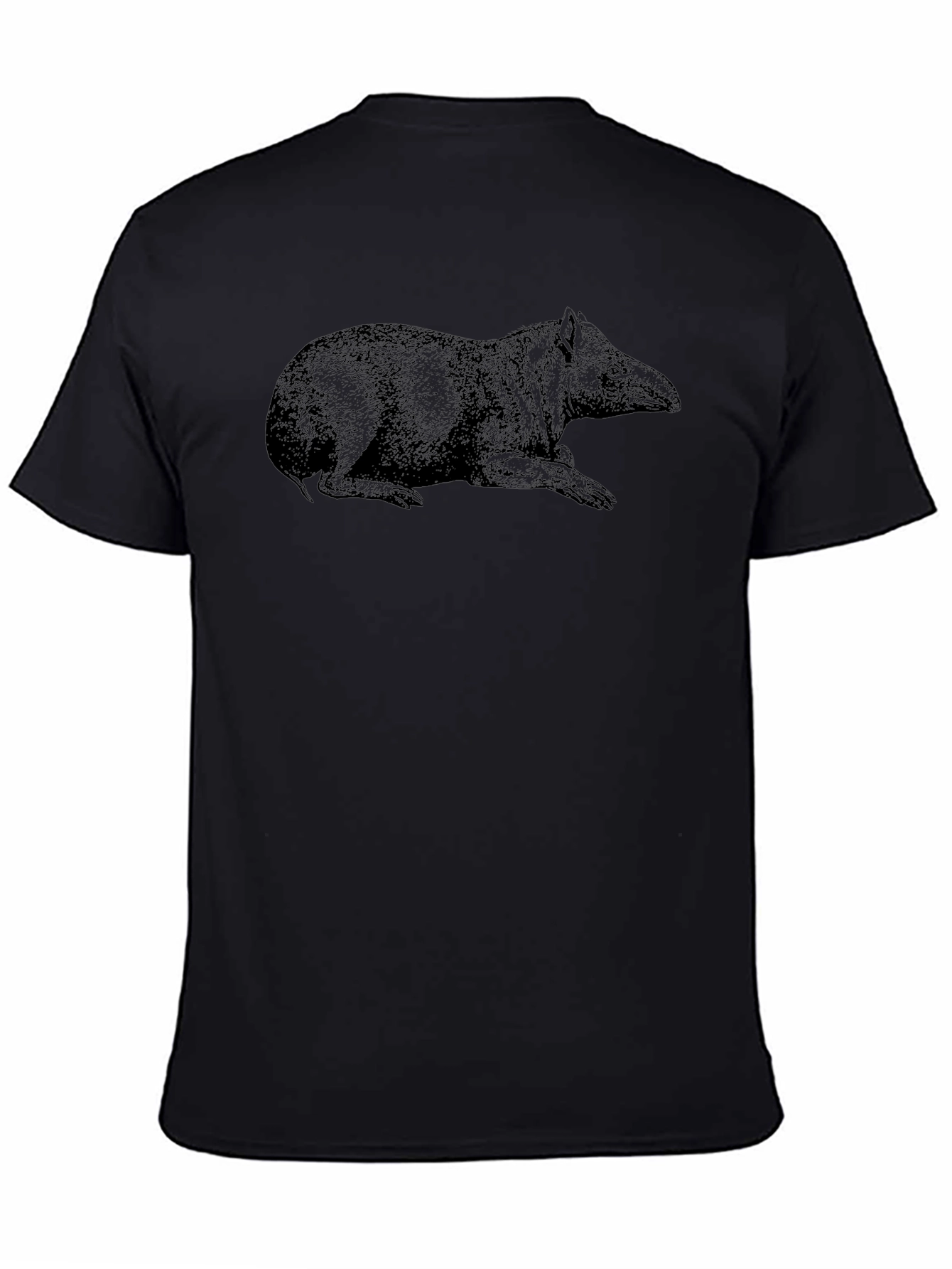 Tapir Graphic Tee - Cool Animal Print T-Shirt