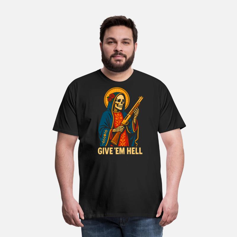 Give'em Hell Gothic Streetwear