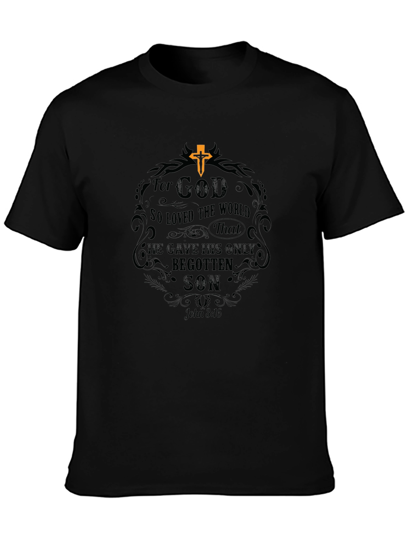 For God So Loved the World Graphic T-Shirt