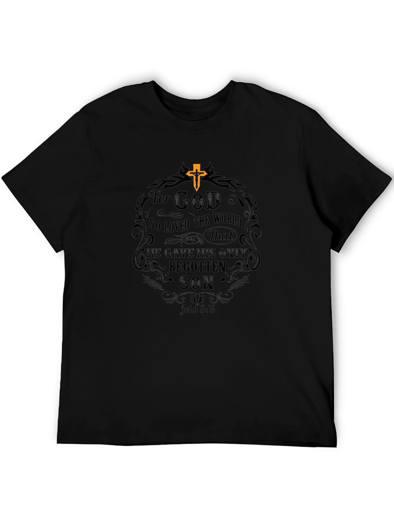 For God So Loved the World Graphic T-Shirt