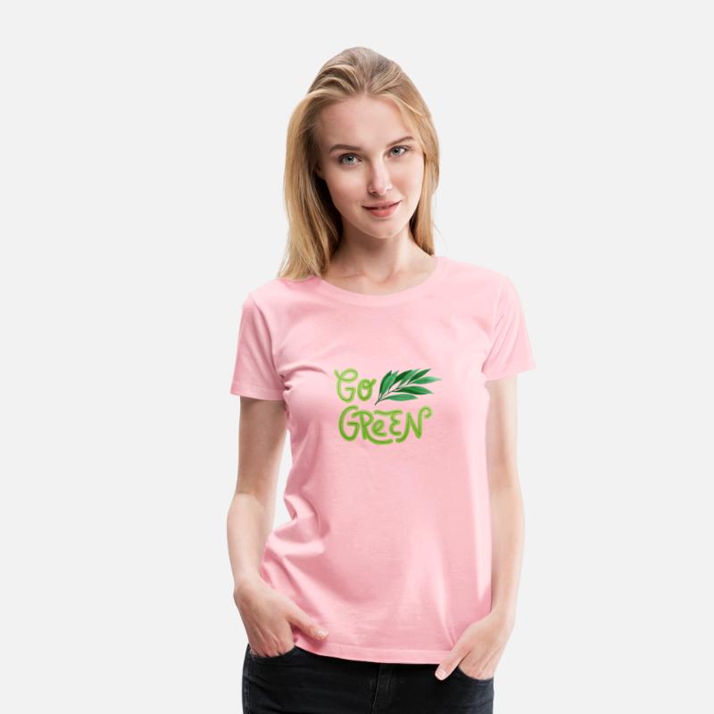 Go Green Save the Plant Earth