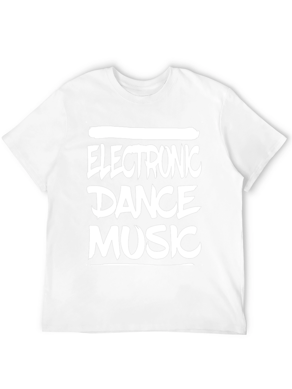 Electronic Dance Music Black T-Shirt