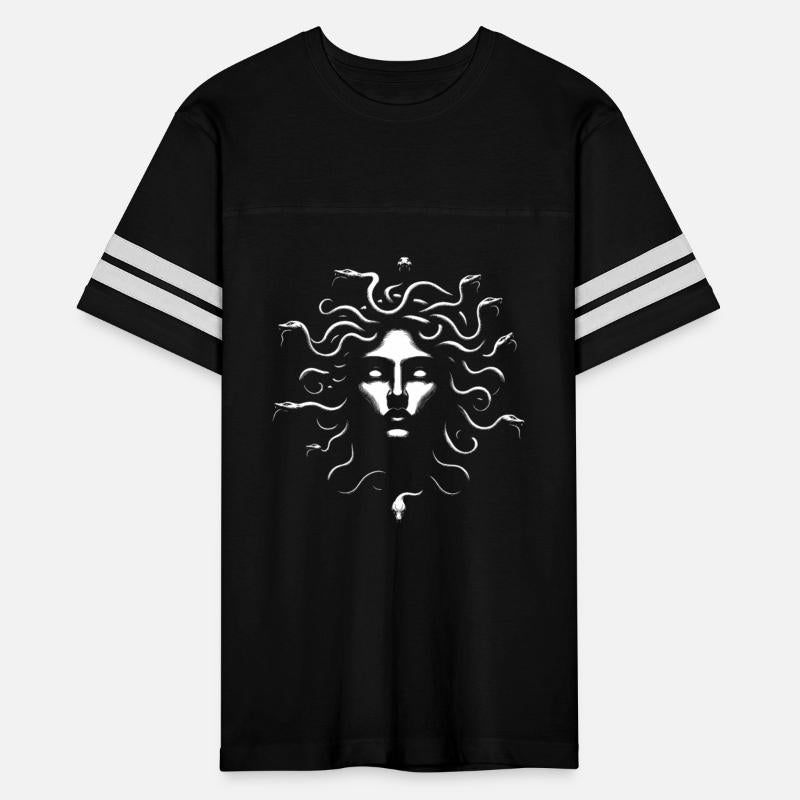 Goth and Creepy Mythical Medusa