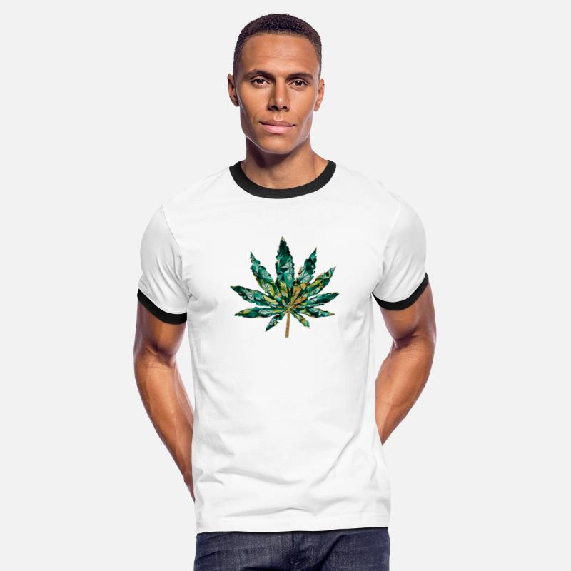 "Green Dreams: Embrace the Leaf"