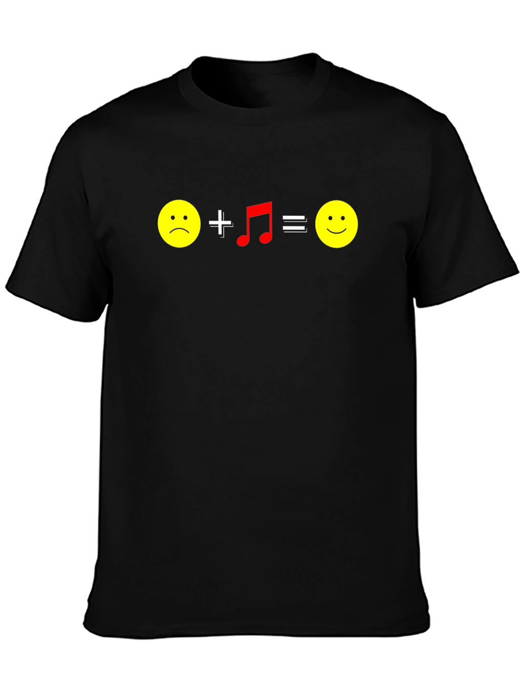 Music Makes You Happy T-Shirt