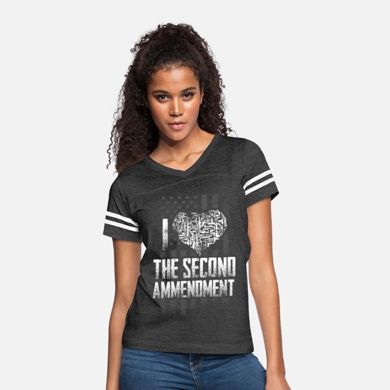 Gun T Shirt Design I Love The Second