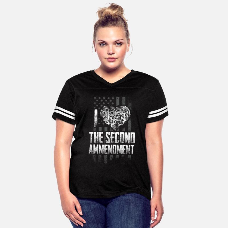 Gun T Shirt Design I Love The Second