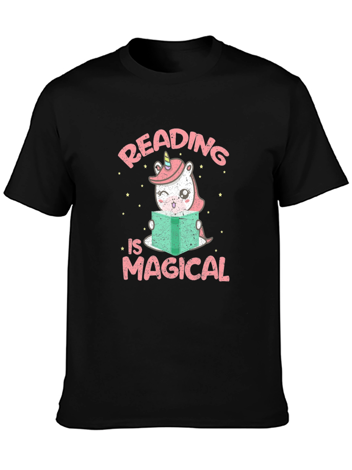 Reading is Magical Unicorn T-Shirt