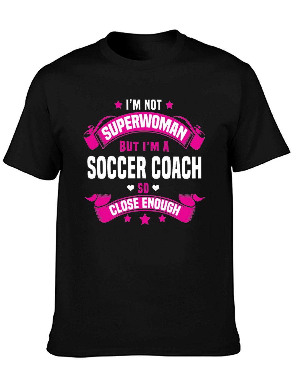 Soccer Coach Graphic Tee - Not Superwoman