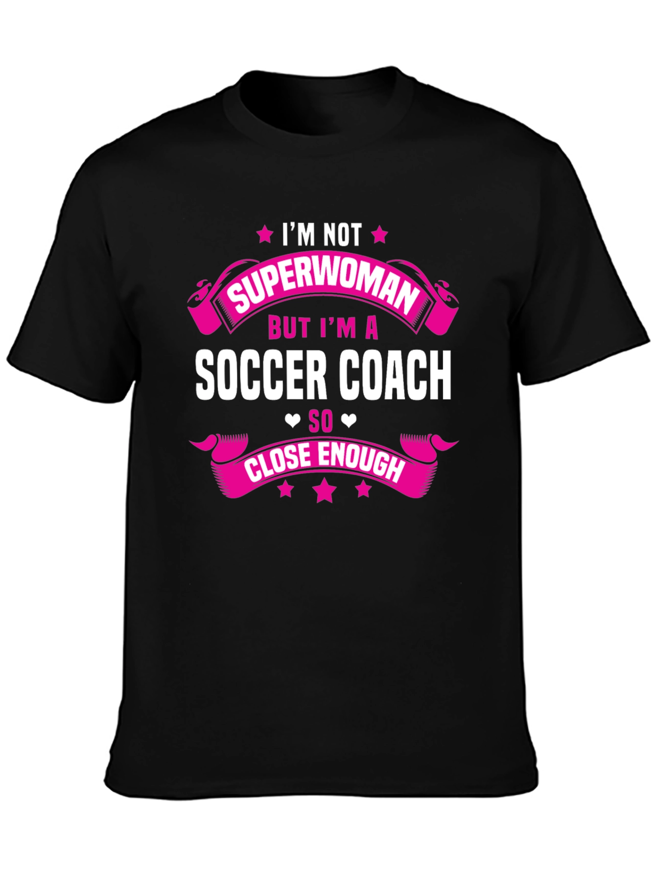 Soccer Coach Graphic Tee - Not Superwoman