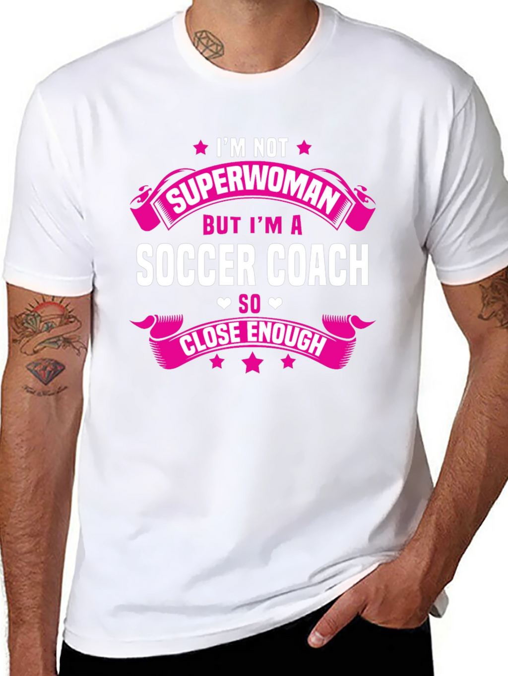Soccer Coach Graphic Tee - Not Superwoman
