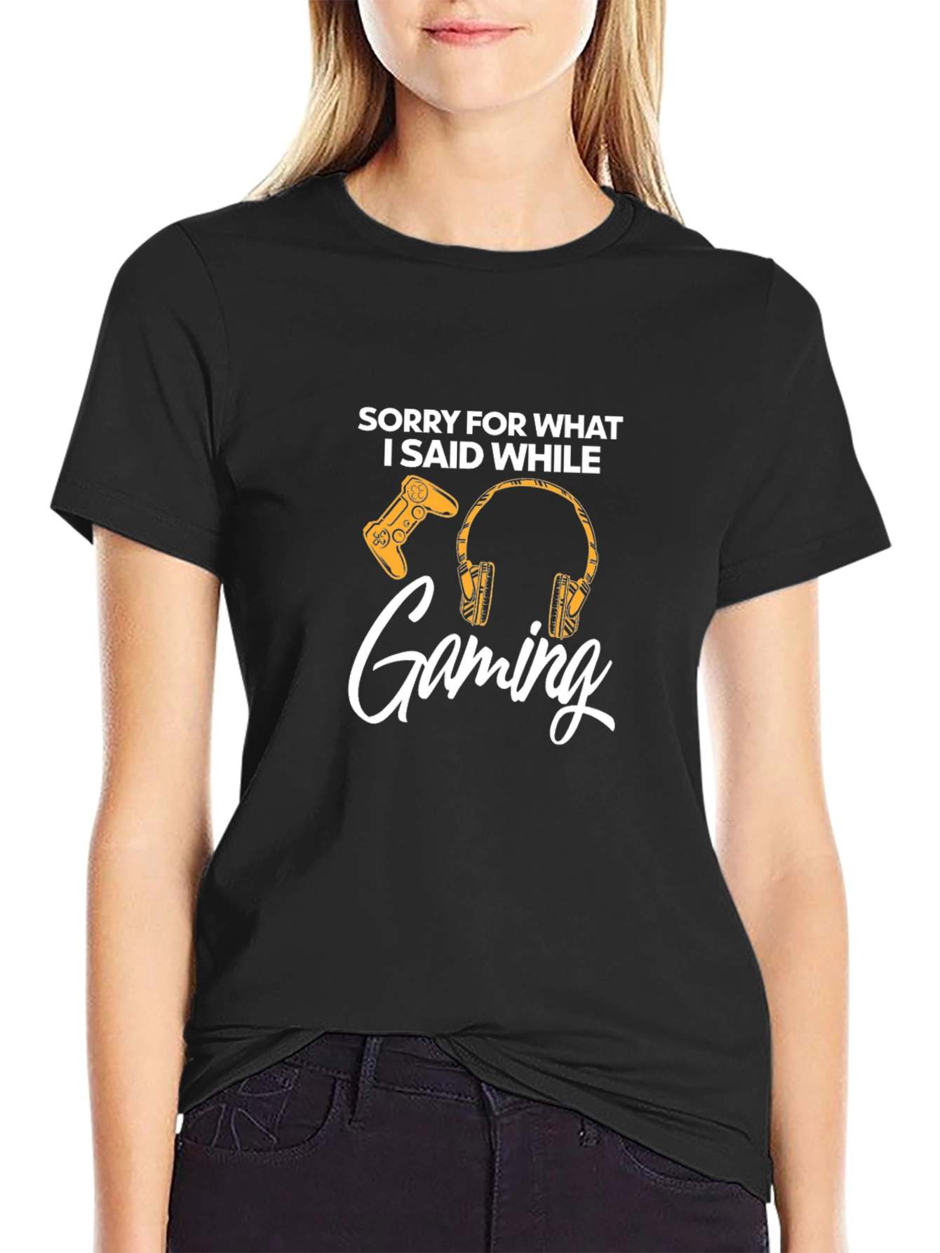 Gaming Apology T-Shirt - Funny Gamer Tee