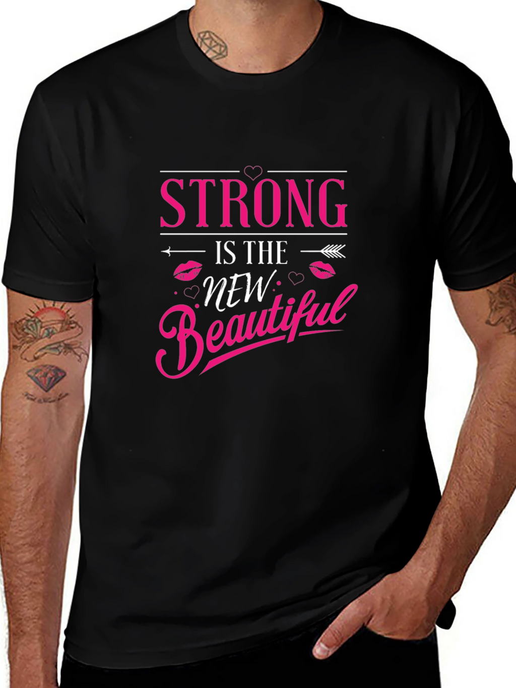 Strong is the New Beautiful Graphic Tee