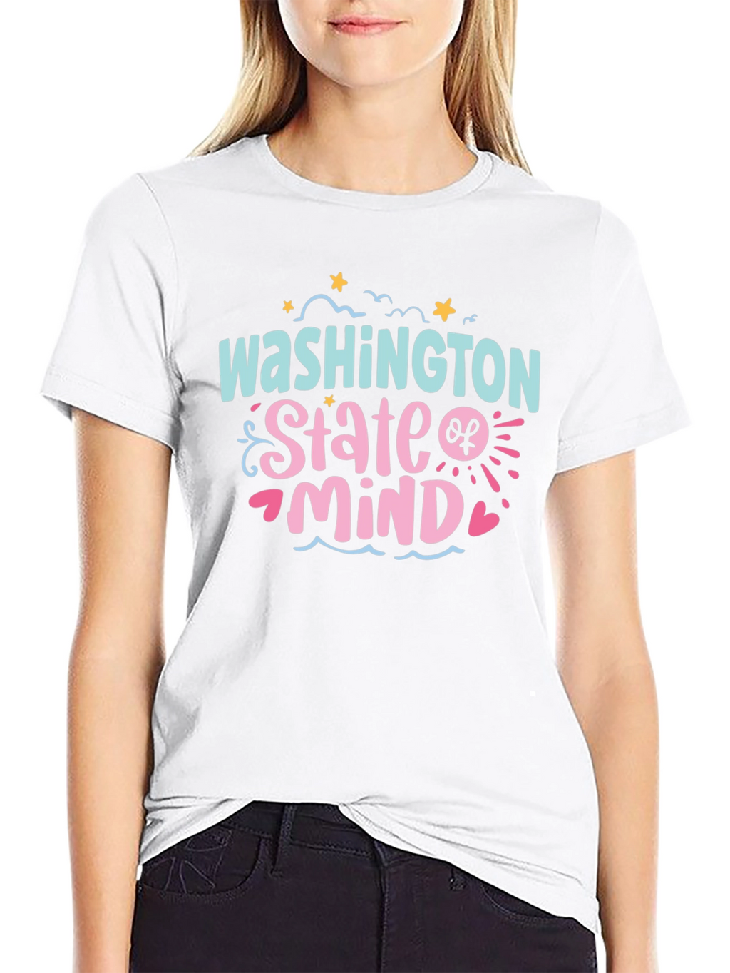 Washington State of Mind Graphic Tee