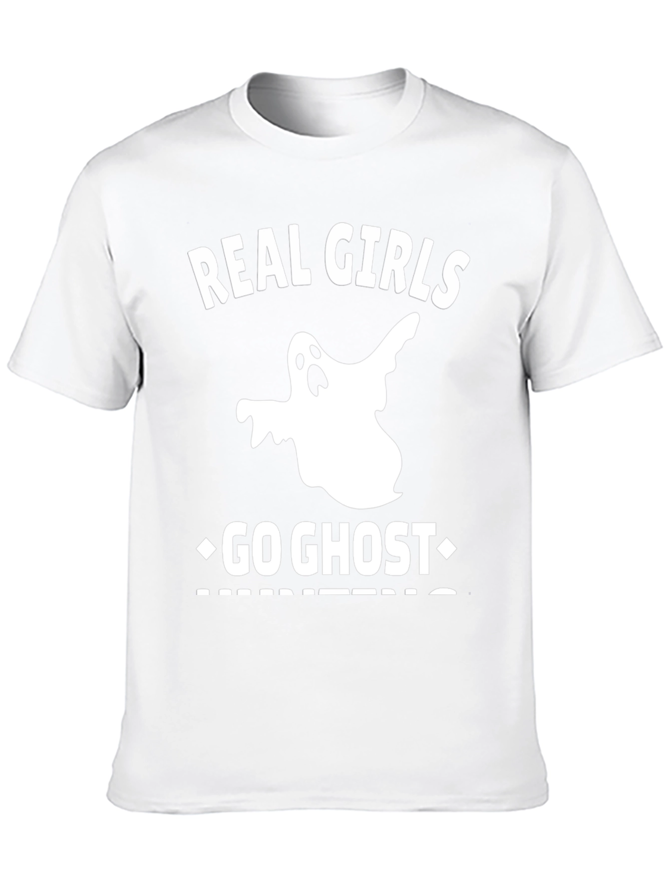 Real Girls Go Ghost Hunting T-Shirt