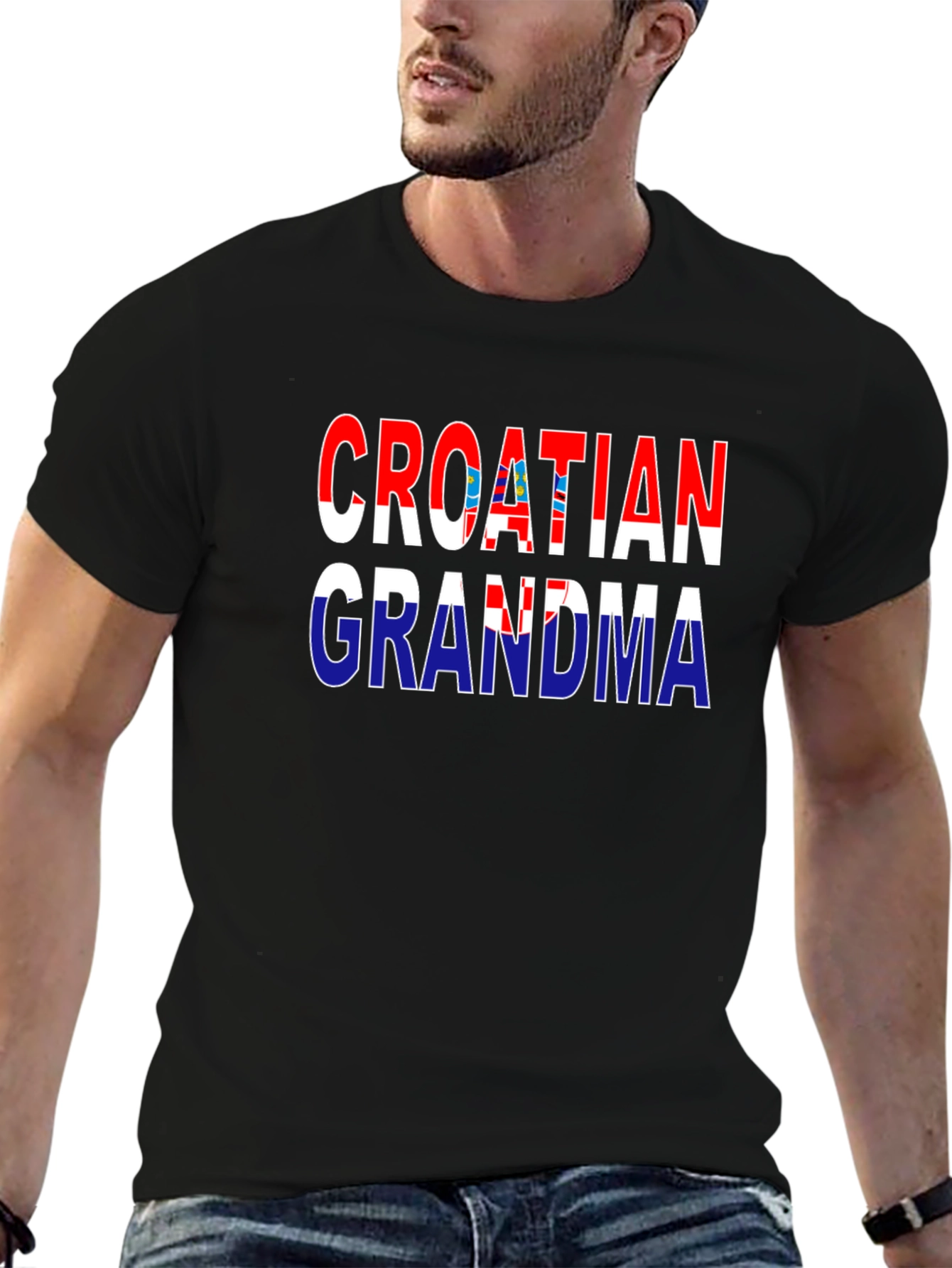Croatian Grandma T-Shirt - Show Your Pride!