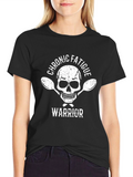 Chronic Fatigue Warrior T-Shirt - Spoon Theory