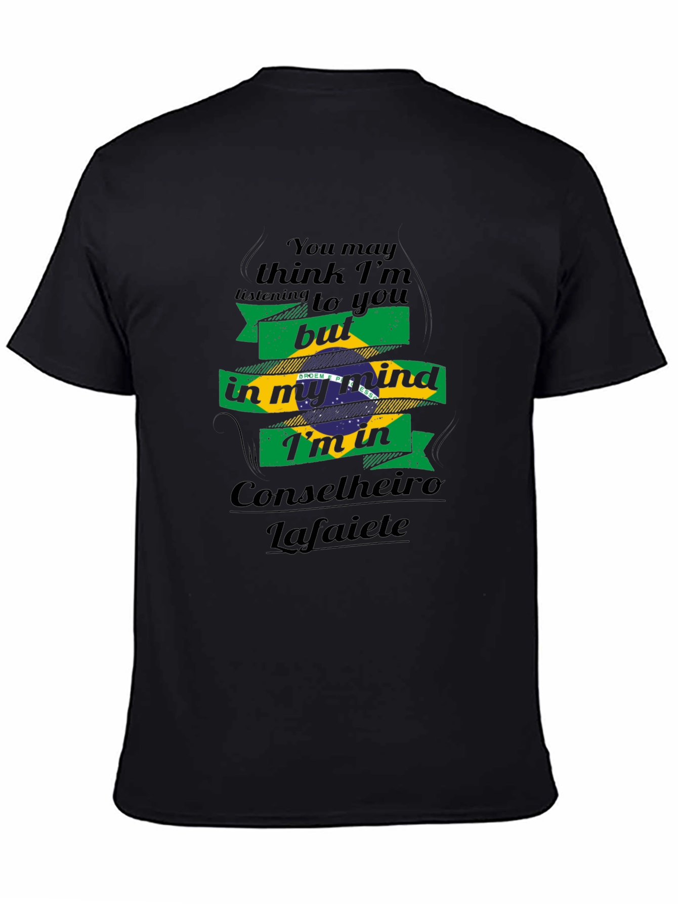 Conselheiro Lafaiete Brazil Mind T-Shirt