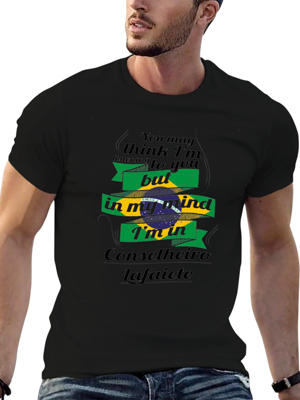 Conselheiro Lafaiete Brazil Mind T-Shirt