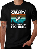 Grumpy Fishing T-Shirt