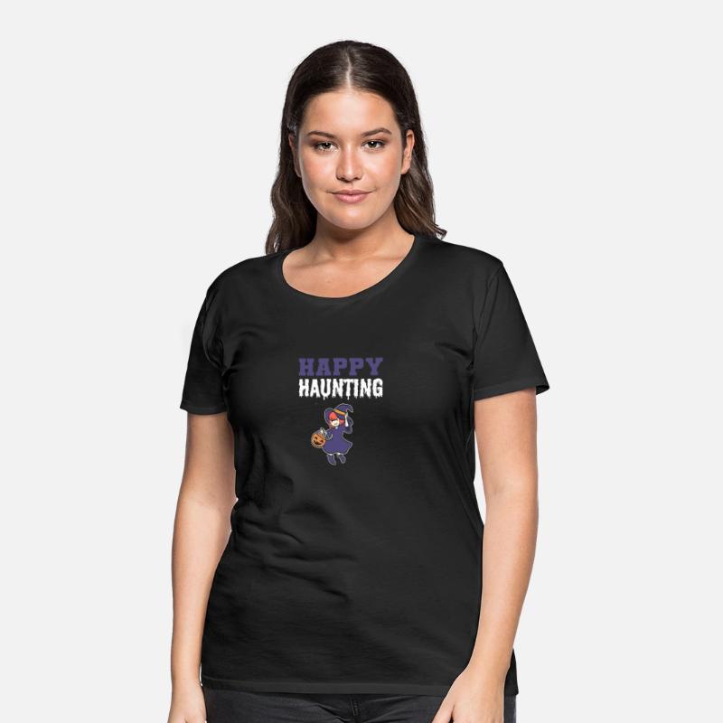 Happy Haunting Halloween Fan Gift