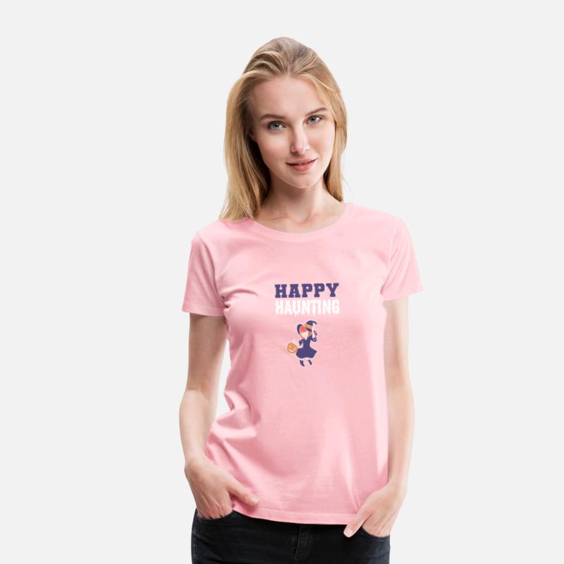 Happy Haunting Halloween Fan Gift