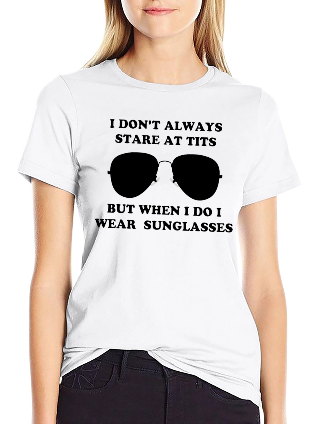 Sunglasses T-Shirt - Humorous Graphic Tee
